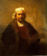 Self-Portrait de35 REMBRANDT Harmenszoon van Rijn